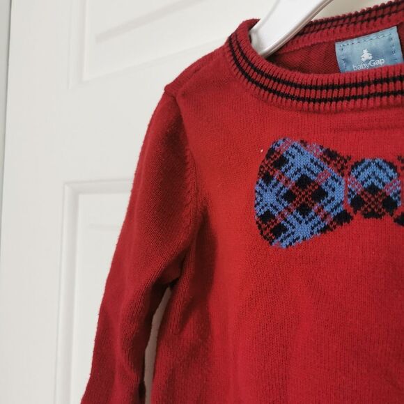 2/$20 Gap baby boy Knit sweater 6-12 m - Picture 2 of 4